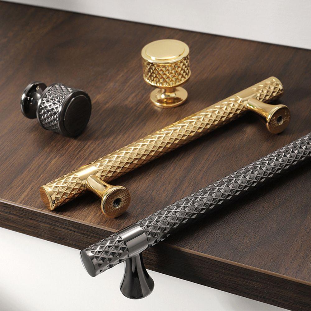 Wonder Cabinet Knobs Gold Tarikan Lemari Furniture Gagang Kamar Tidur