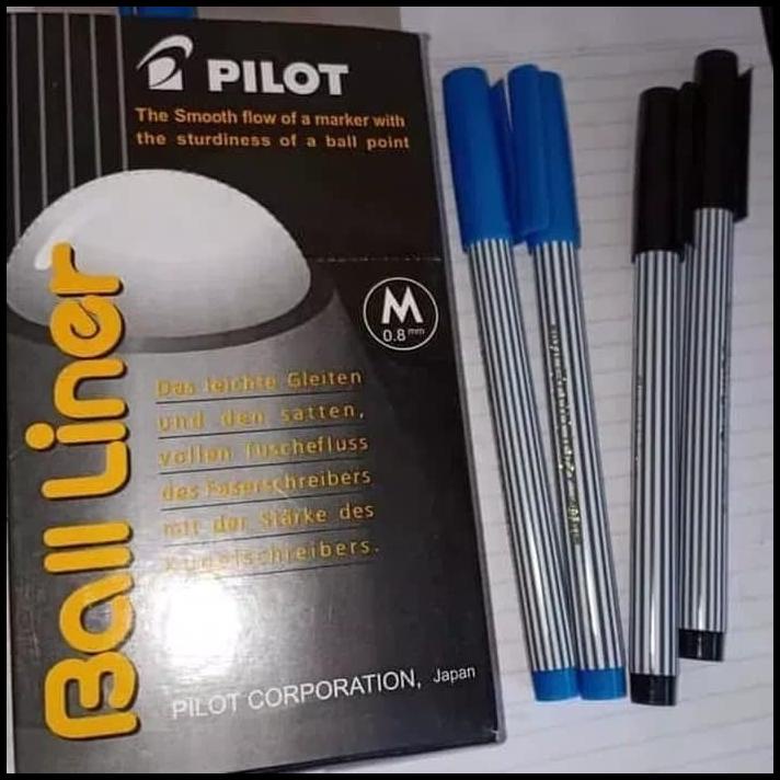 

Heaven | Pulpen Pilot Ball Liner 0.8/Pack
