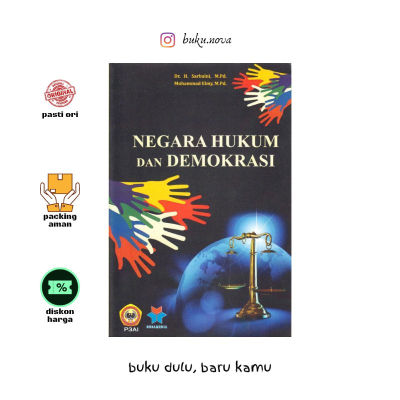 Buku Negara Hukum dan Demokrasi