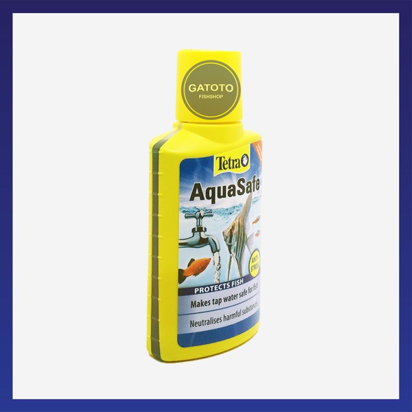 Tetra Aqua Safe / penjernih air Tetra 100ml