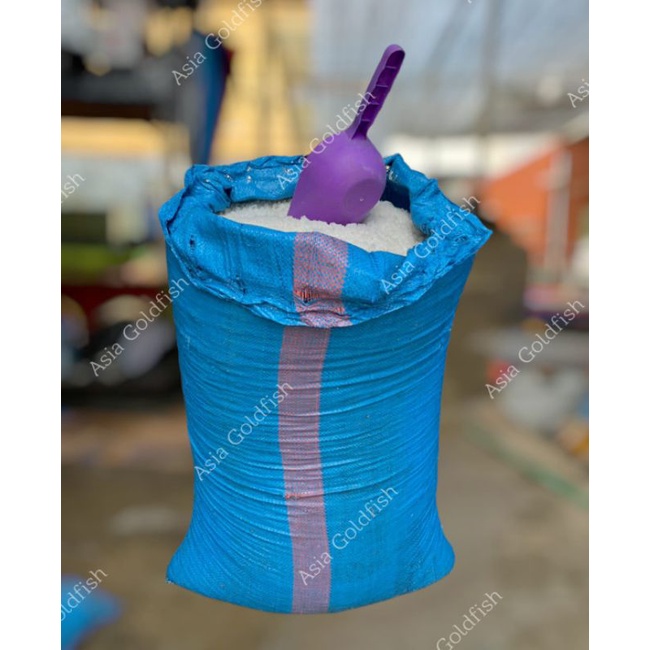 

GARAM IKAN 1 SAK/KARUNG GARAM KROSOK 55kg kurang lebih barang ready!