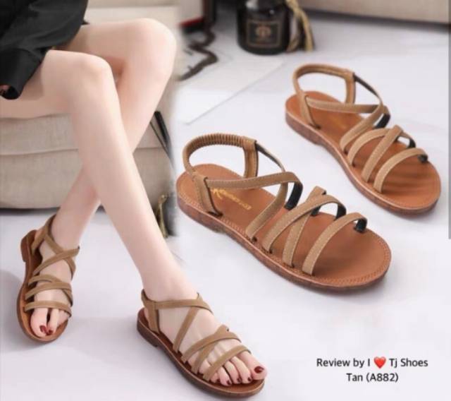 Lolita Sandal Tali Wanita