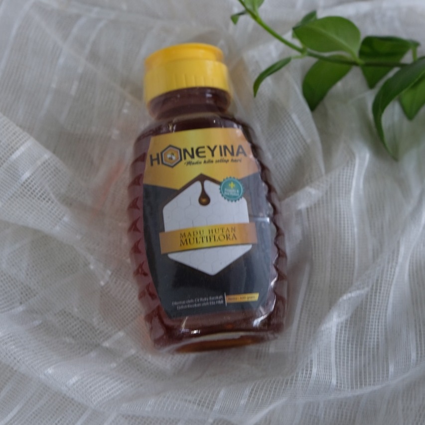 

PROMO HONEYINA MADU HUTAN MULTIFLORA 320GR hrb16