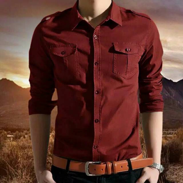 Kemeja CooLman
