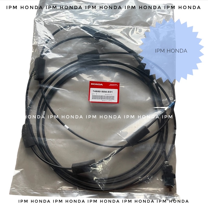 74880 SDA Cable Trunk Fuel Lid Open Kabel Tarikan Bagasi Bensin Honda Accord CM5 2003 2004 2005 2006 2007