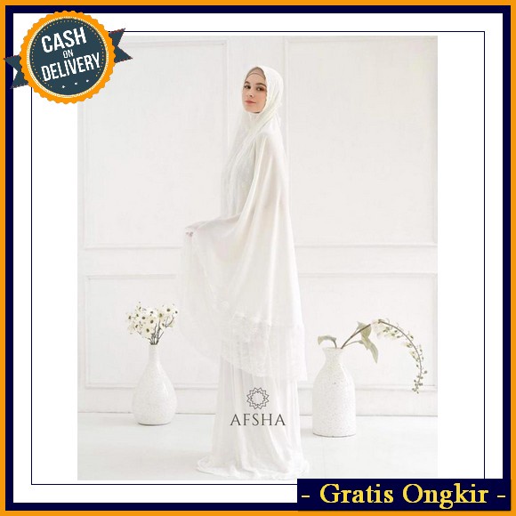 Mukena Rayon Premium 2In1 / Mukena Dewasa/ Mukena Anak Adem Jumbo Travelling Mukena Dewasa Jumbo Ray