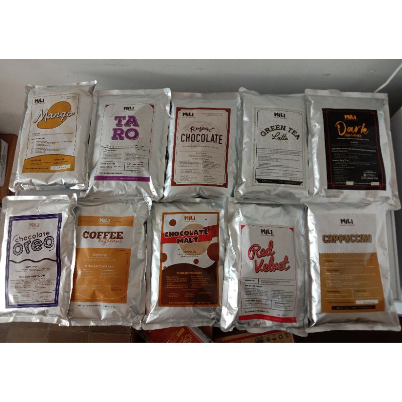 

POWDER MILI 1 KG
