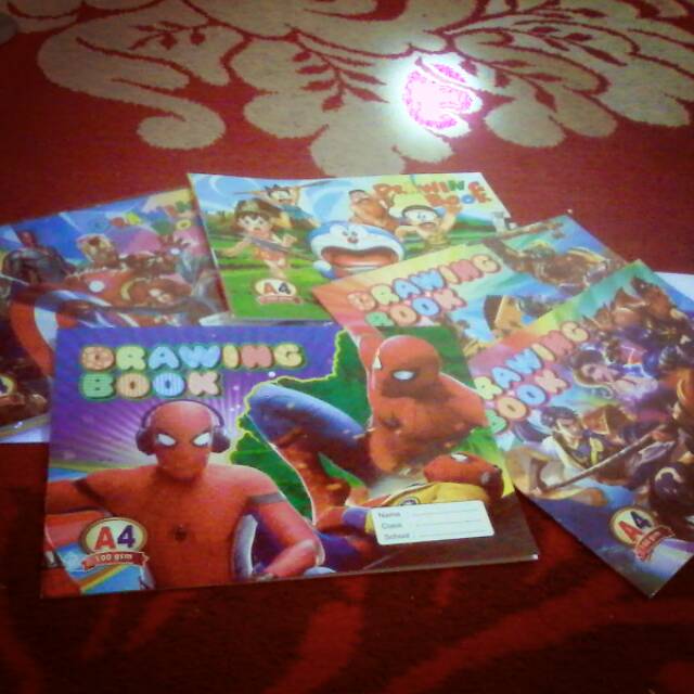 

Drawing book 1pak 46.000 murahhhhhhh