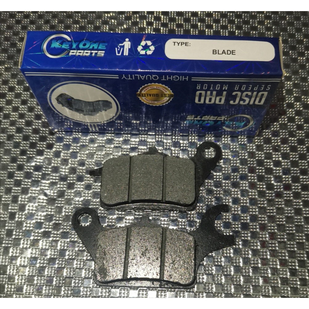 Kampas rem depan BLADE REVO ABSOLUTE REVO FIT SONIC