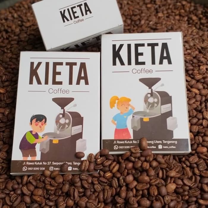 

Kopi Arabika Aceh Gayo Heritage Specialty 250gr - kkp1170