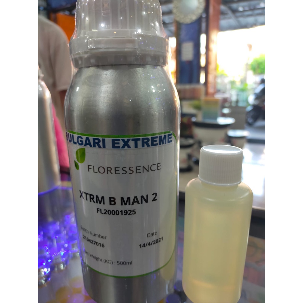 Bibit parfum inspired Bulgarii extreme by floressence