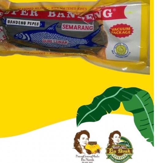 

☑ Pepes Ikan Bandeng ❄