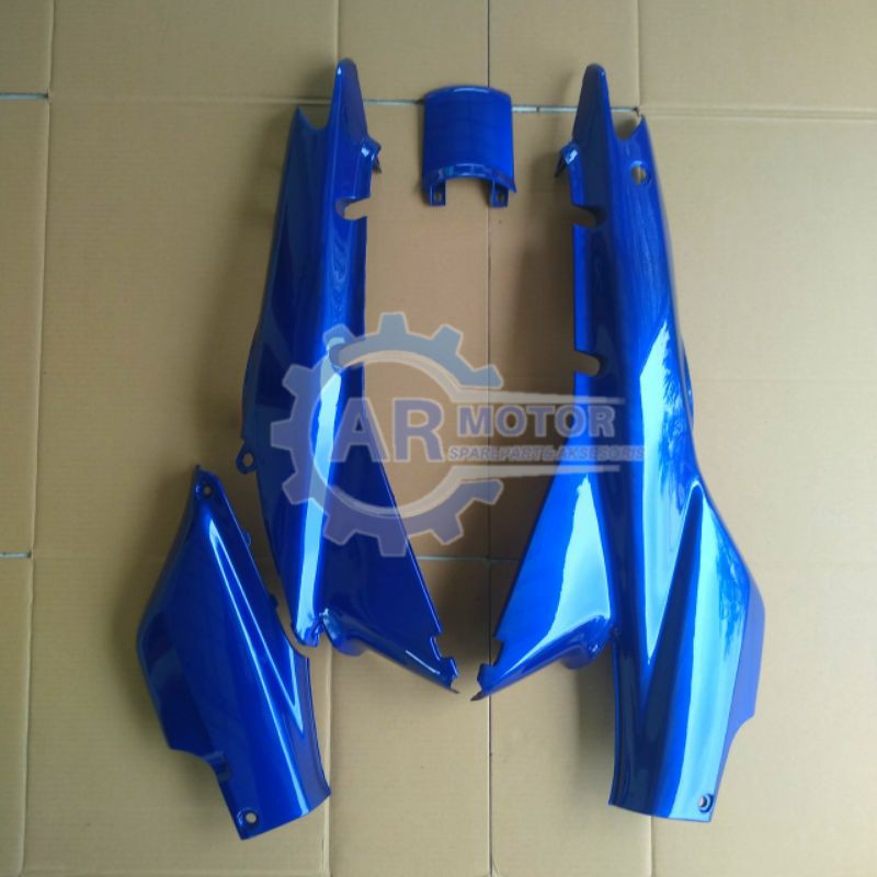 BODY BELAKANG SUPRA X / SUPRA FIT LAMA BIRU