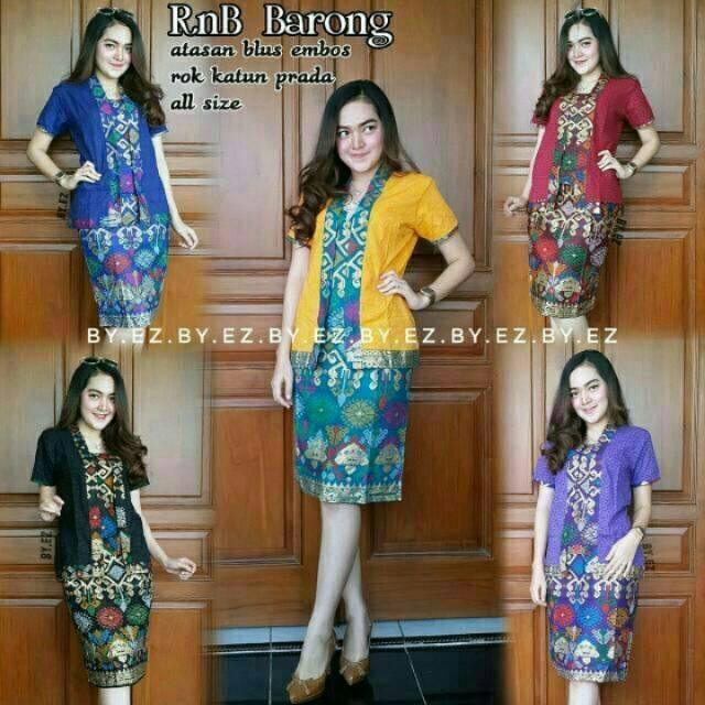 BATIK Barong Span Pendek
