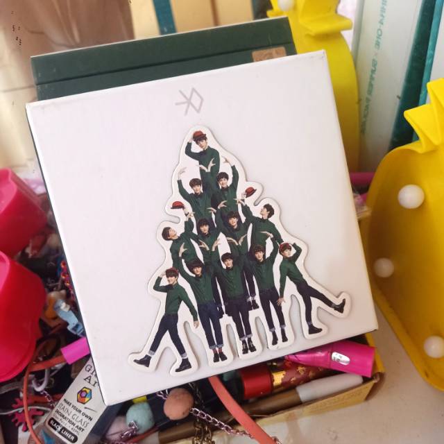 Official Album Exo Miracle In December