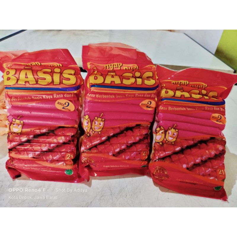 

King Food Sosis Basis Merah Isi 21
