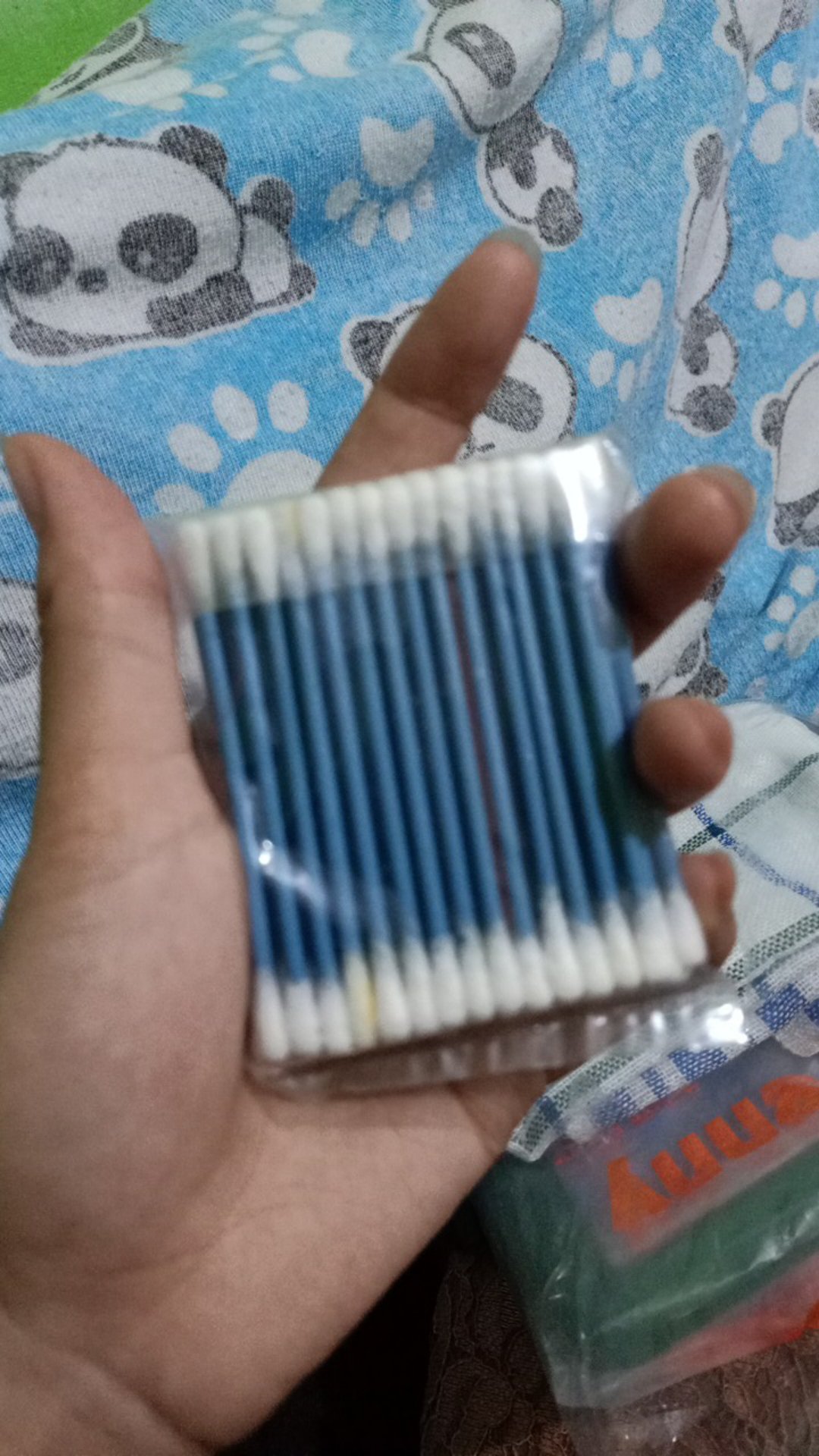 Korek Kuping Milla ( Anti Bakteri ) Regular Pack / Cotton Bud / Pembersih Telinga / Cotton Bud
