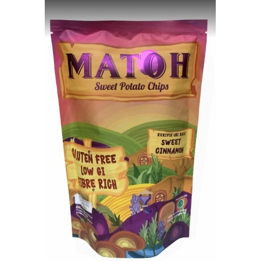 

MATOH sweet Potato Chips