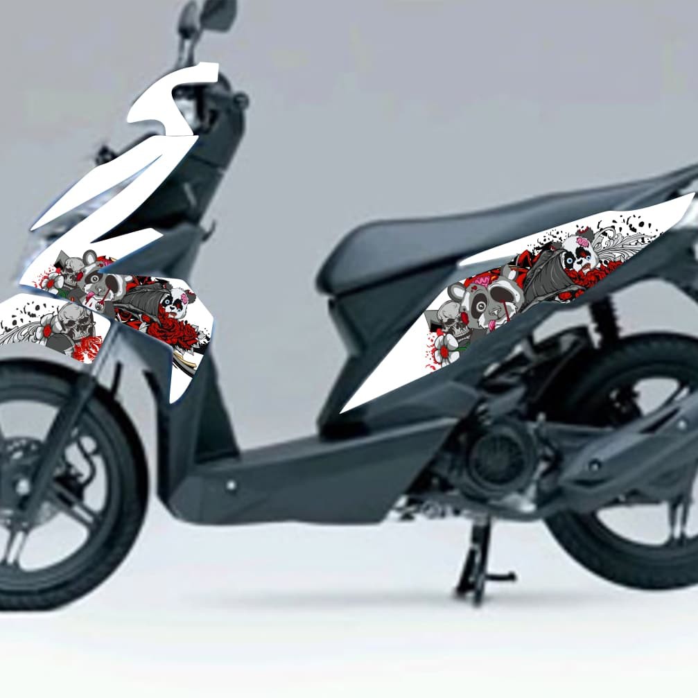 Dekal Decal Sticker Stiker Honda Beat New Panda Shopee Indonesia