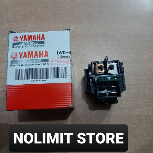 Bendik Starter Yamaha R25 Asli