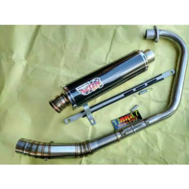 Knalpot wrx karbon motor vixion xabre byson satria fu mx king njmx mx old