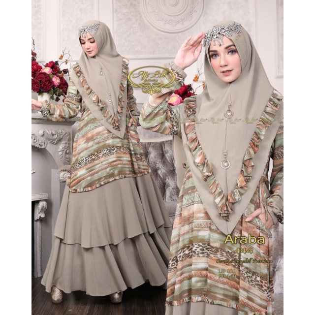 Araba Syar'i by ajezas - syari Termurah