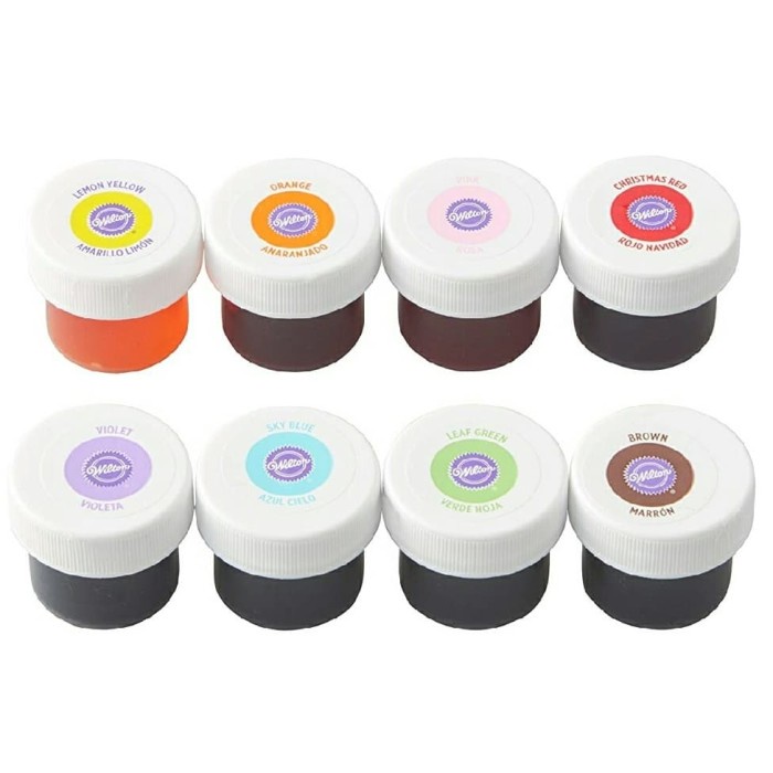 

Ht62D Food Coloring Wilton Pewarna Makanan Merek Wilton Pewarna Kue Cake Dll Ht5Hh