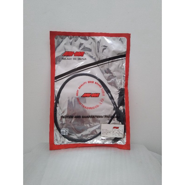 Kabel Selang Gas motor Smash MHM Panjang standar