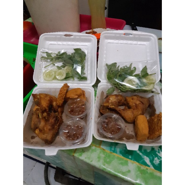 

Pecel Ayam