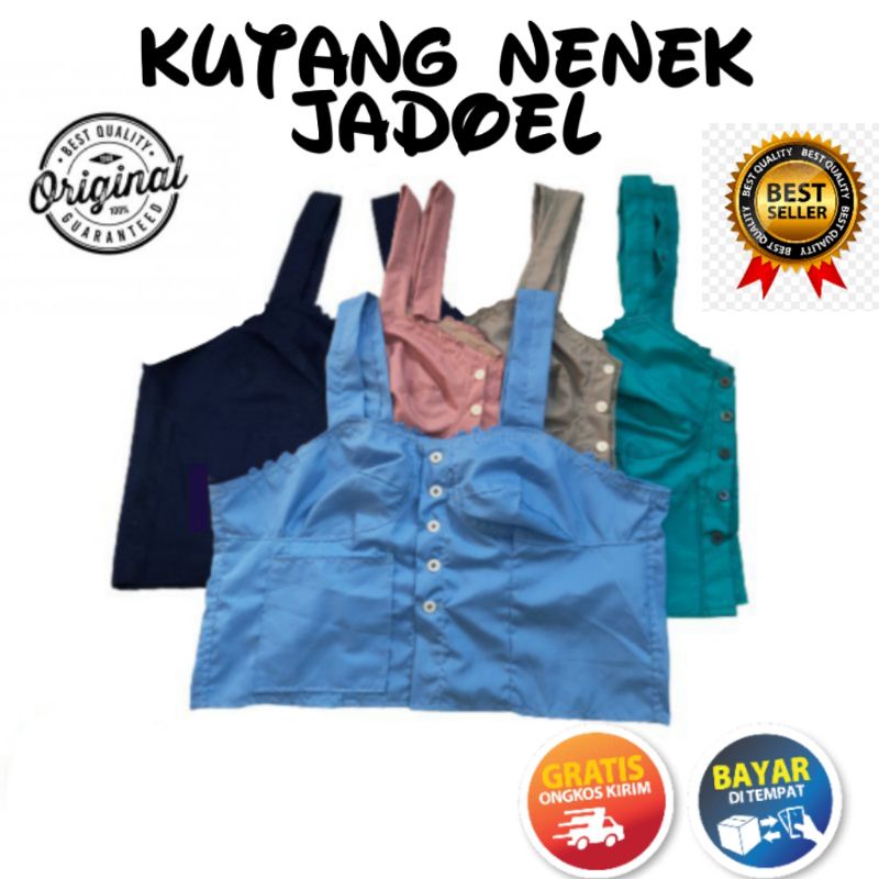 KUTANG NENEK BRA BH LANSIA / DALEMAN JADUL ADA SAKU