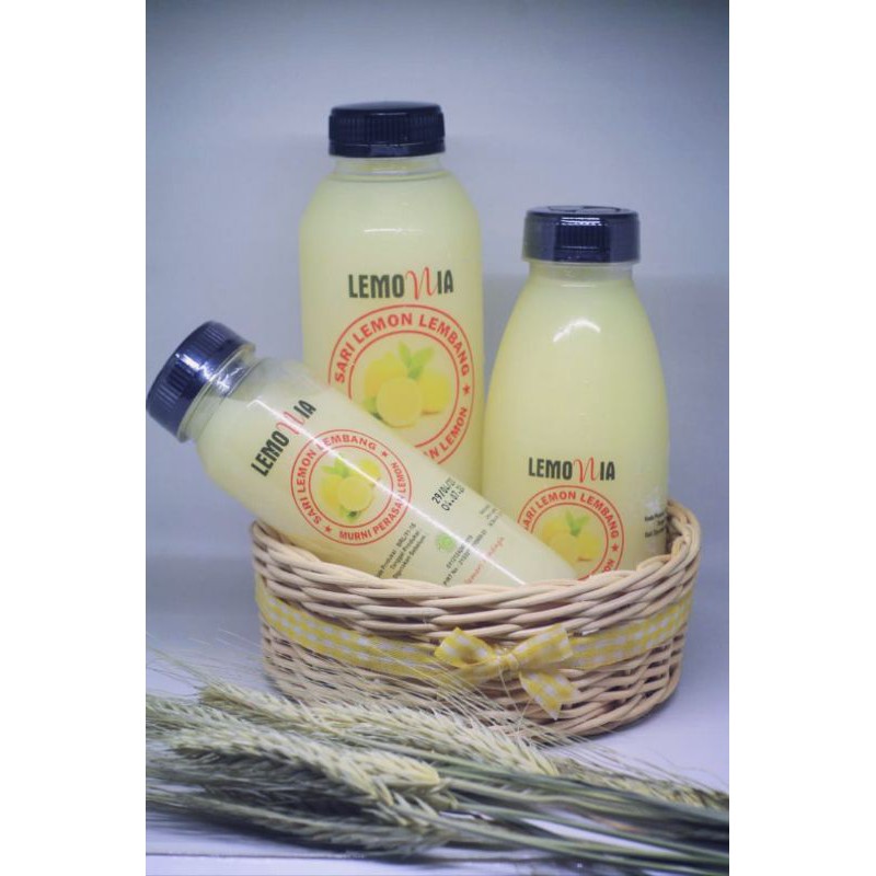 

Sari Lemon Lembang Murni Lemonia 500ml (BISA COD)