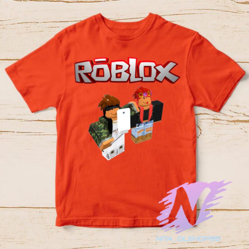 kaos anak roblox karakter minecraft kaos Minecraft