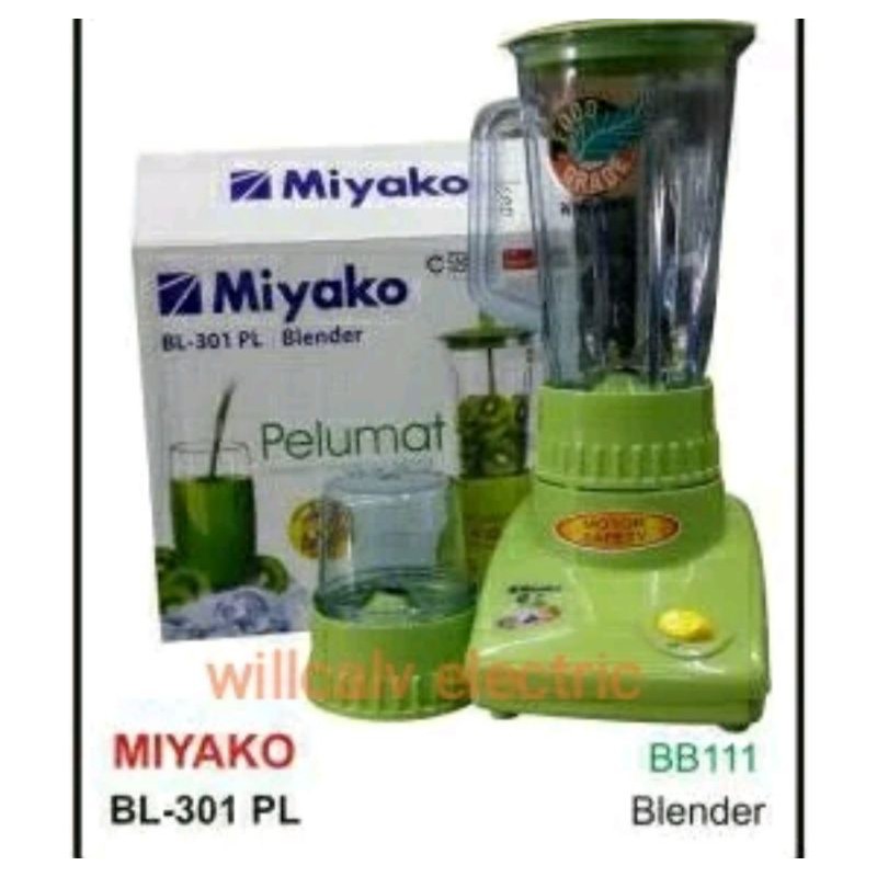 BLENDER MIYAKO 2 IN 1 BL301PL - BLENDER MIYAKO BL301PL