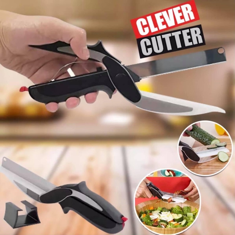 

Clever Cutter - Gunting - Alat Pemotong Serbaguna