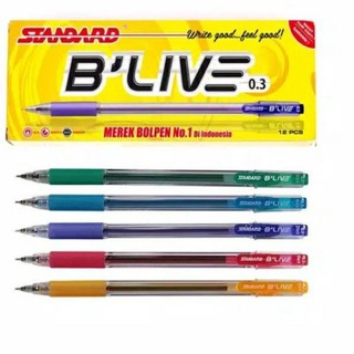 

BULPOIN STANDARD B'LIVE 0.3mm / MURAH / HARGA ECER