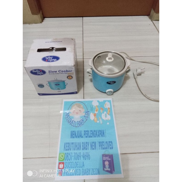 Slow Cooker Preloved Bekas Second