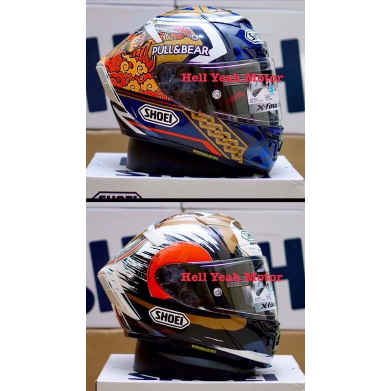 Jual Clone Shoei X Motegi Edition Shoei X Clone Bonus