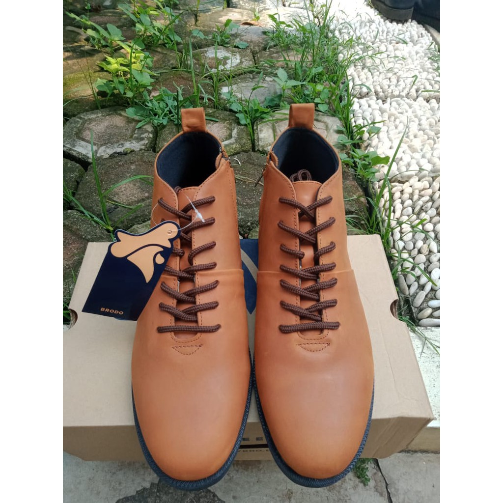 Brodo Signore EZ E+ Vintage Brown - Size 43