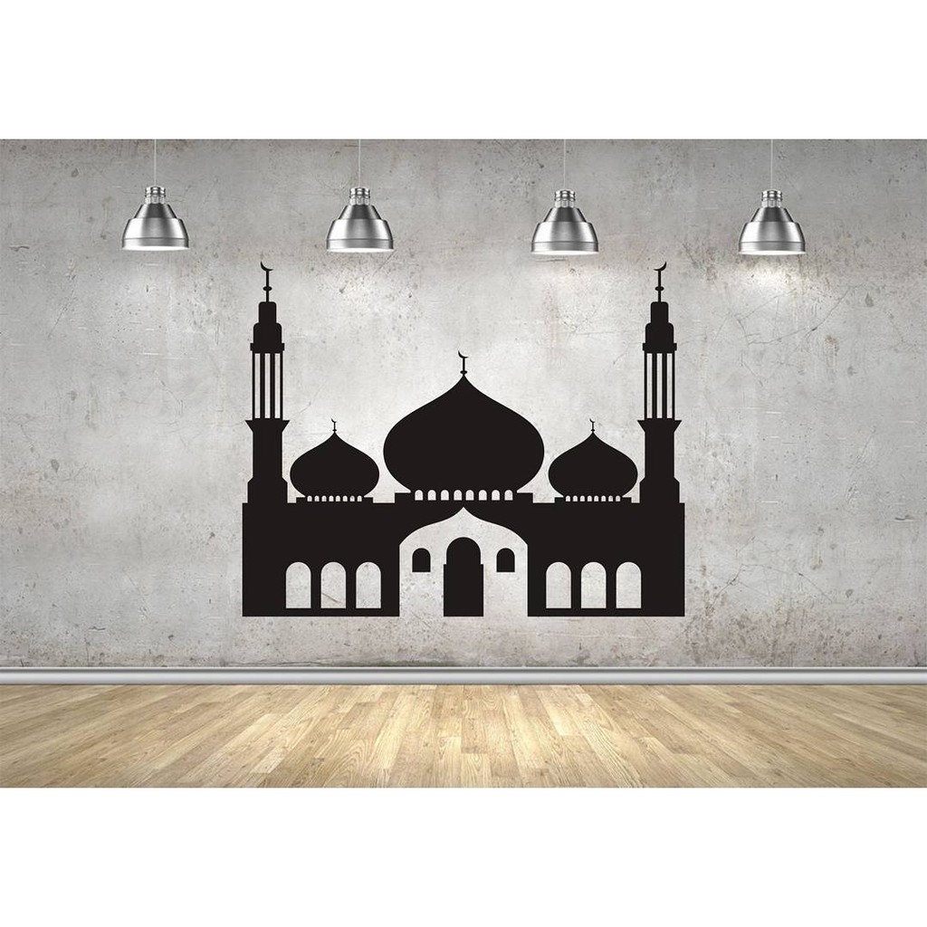 Stiker Thema Mix / Wallsticker Mosque
