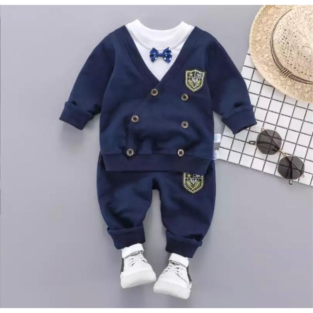 SETELAN SWEATER ANAK LAKI LAKI DAN ANAK PEREMPUAN TERBARU UMUR 1-5 TAHUN