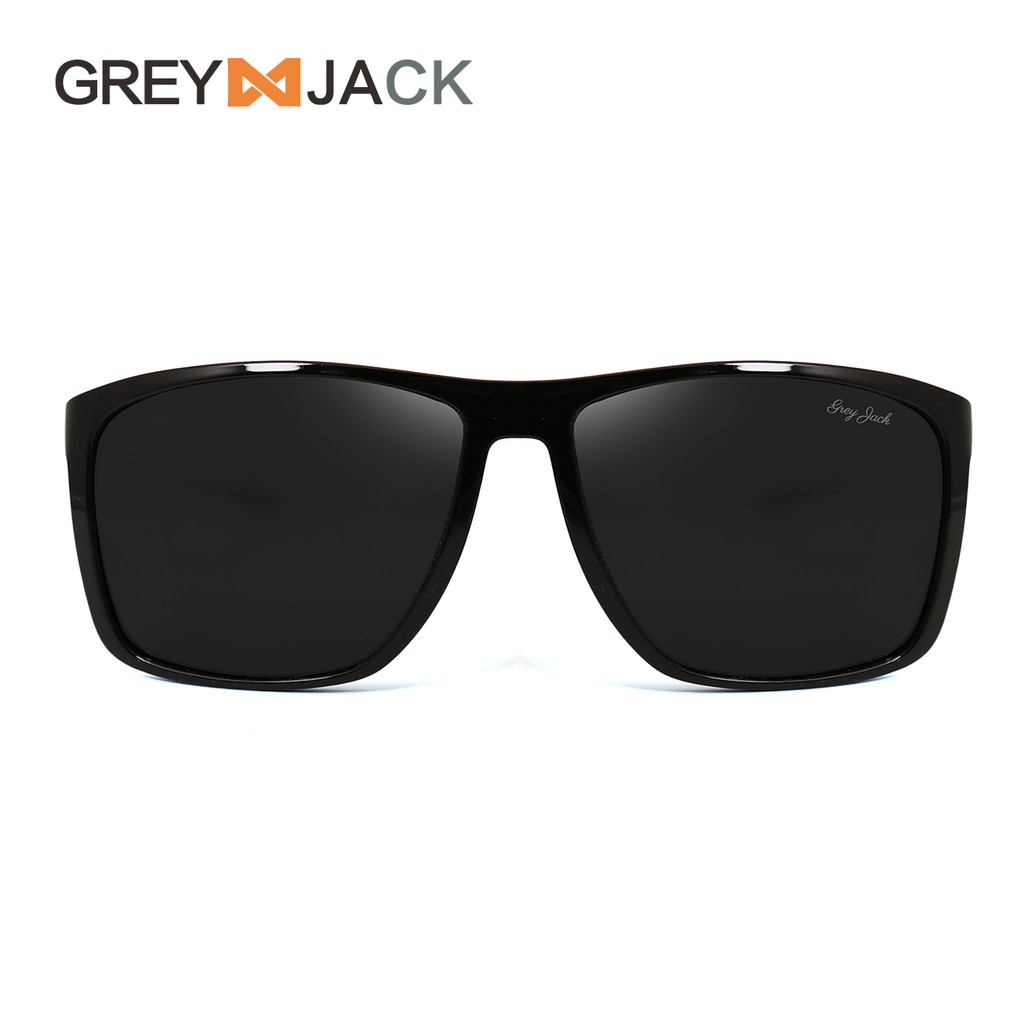 

Grey Jack Kacamata Hitam Pria dan Wanita Sunglasses Polarized 2207