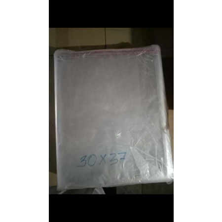 

PLASTIK OPP UKURAN: 30X37 KEMASAN PACKING BAJU BENING BAJU SEAL