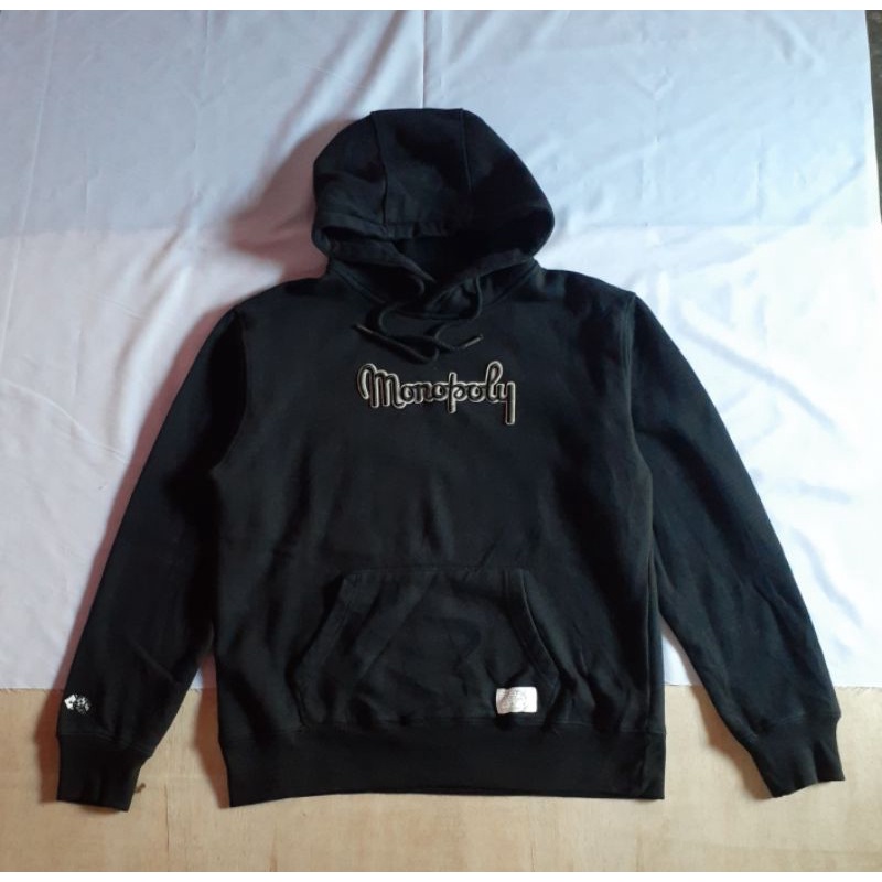 Hoodie Hitam MONOPOLY