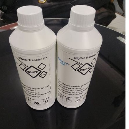 TINTA PUTIH TINTA MAGENTA /TINTA DTF AUDLEY/tinta audley murah bandung