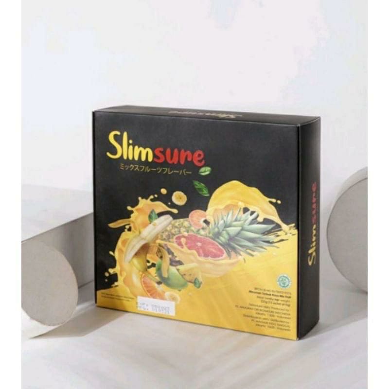 SLIMSURE BLOCK FAT - 15 SACHET (FREE METERAN) MINUMAN DIET, PENURUN BERAT BADAN