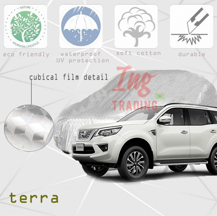 Cover Sarung Mobil TERRA Waterproof 3 Layer Protection