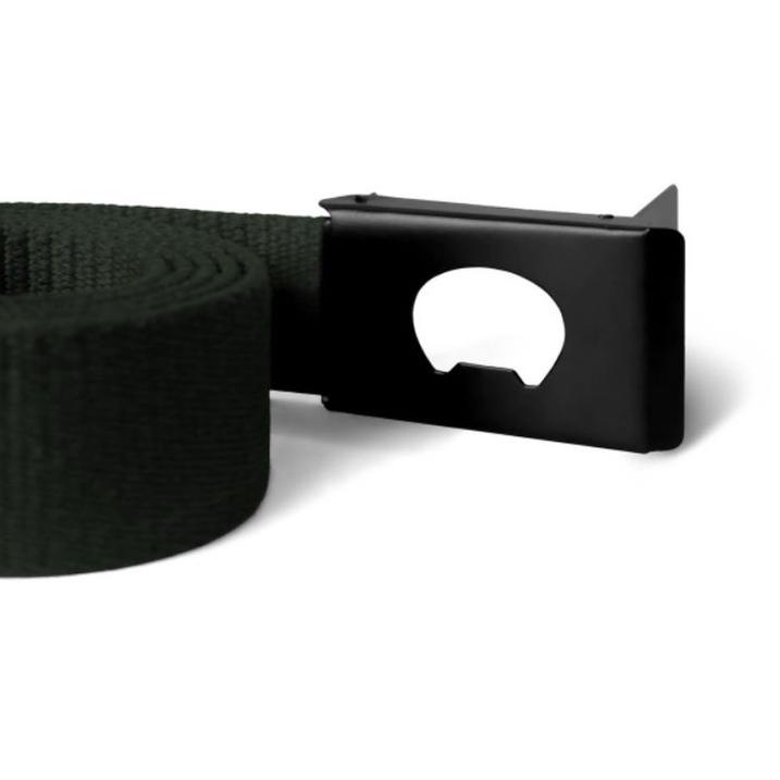 Serbuuuu.. Open Ending Webbing Belt Metal Buckle Deboss Logo