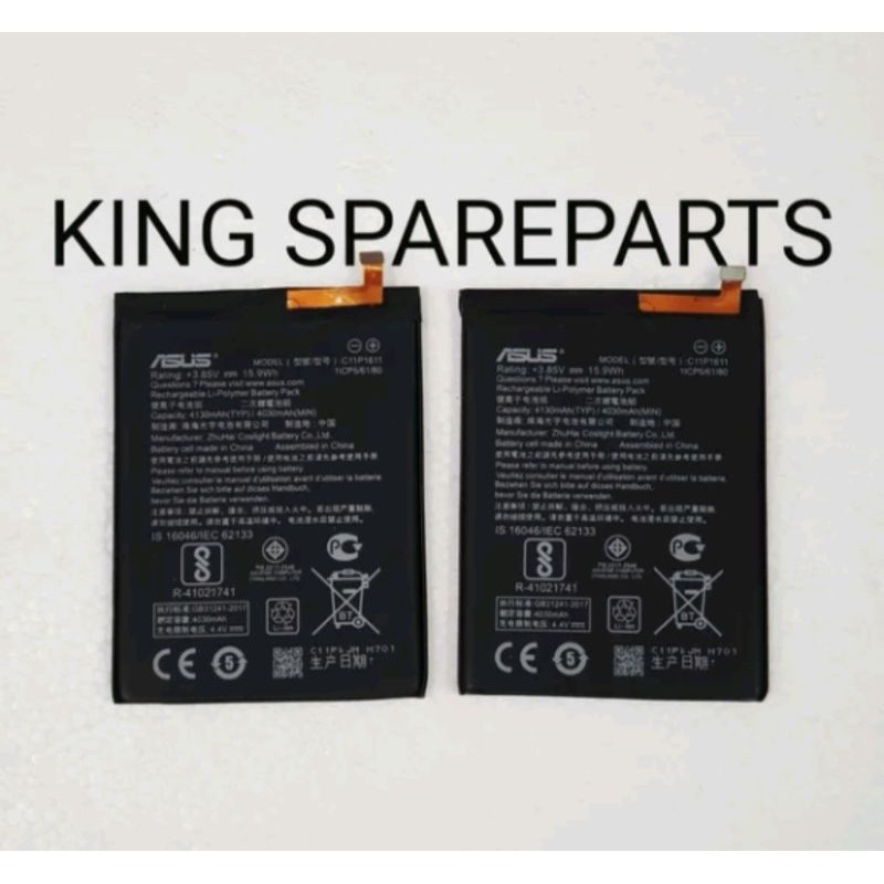 BATERAI BATRE BATTERY ASUS ZENFONE 3 MAX 5.2 ZC520TL X008D X008DA ORIGINAL