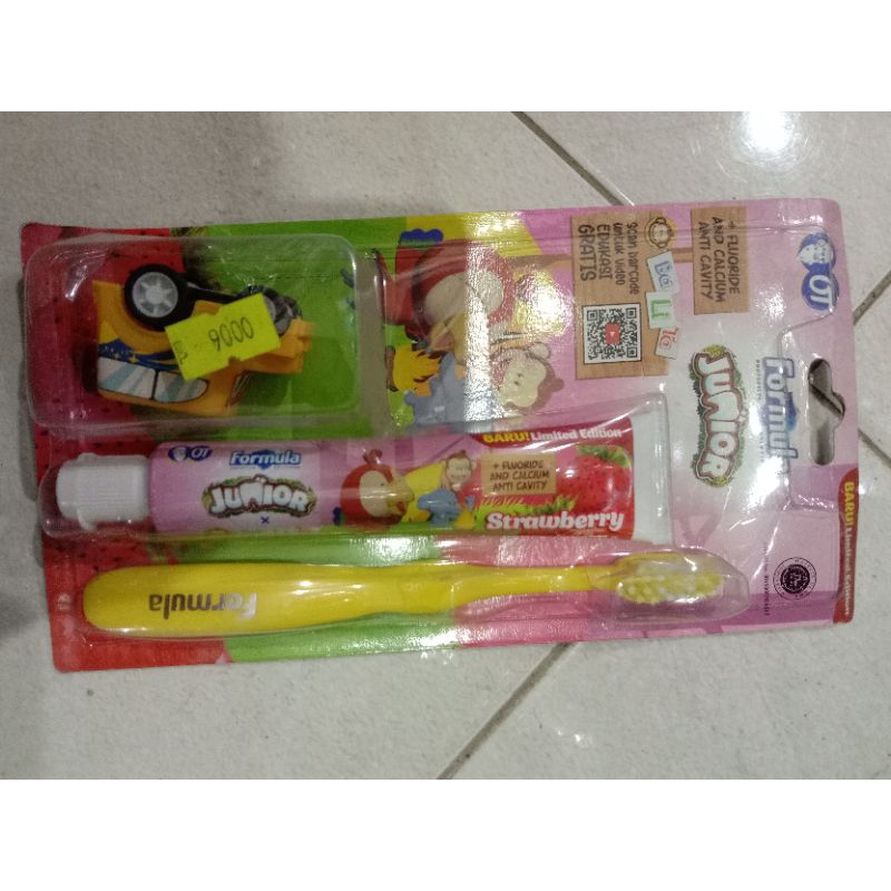 sikat gigi anak kodomo set
