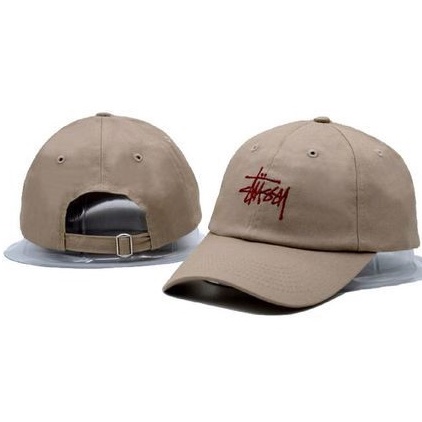 Topi Stussy / Topi Baseball Ring Besi Bordir Stussy Unisex Remaja Dewasa